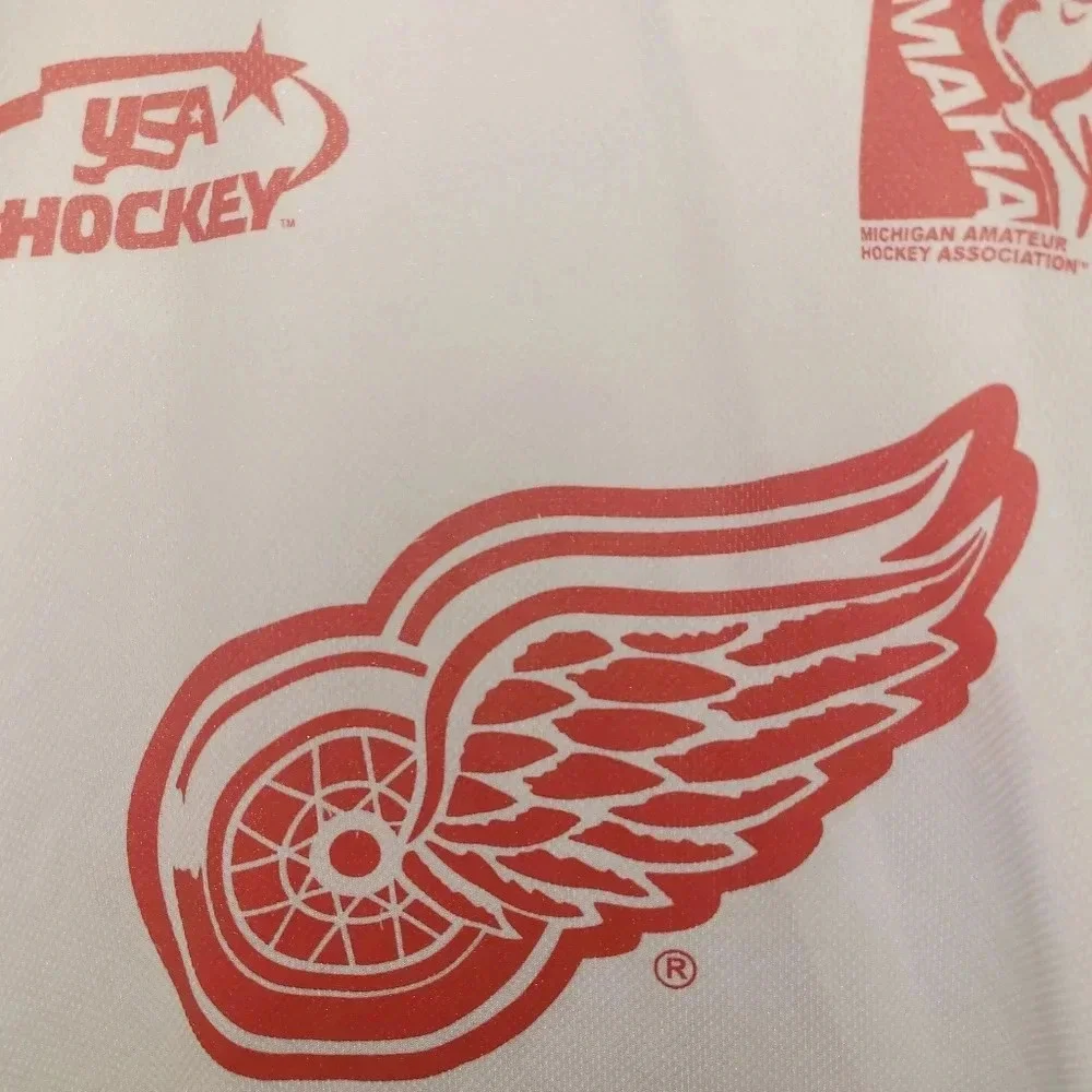 Detroit Red Wings Youth League Training Jersey LOT-J